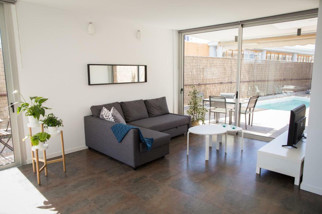 Sunny And Quiet Duplex Διαμέρισμα Μασπαλόμας Εξωτερικό φωτογραφία